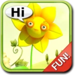 talking sonny sunflower android application logo